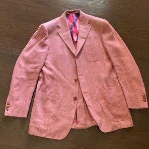ETRO Men's linen blazer